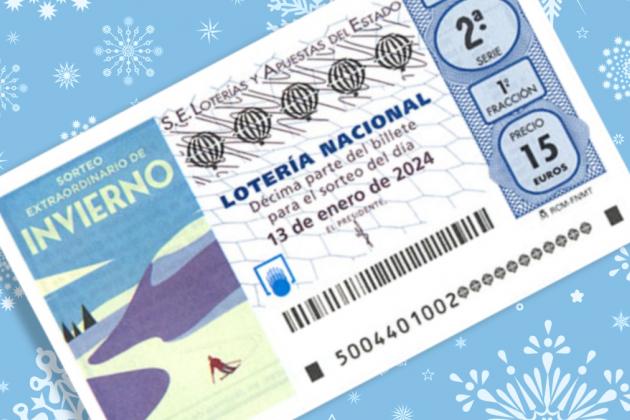 Lotería Nacional: Premios Del Sorteo Extraordinario De Invierno 2024