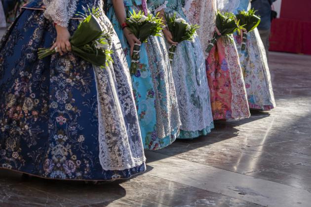 Ofrenda De Las Fallas De Valencia 2024 Horario Y Recorrido Del Desfile