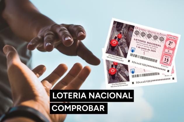 Sorteo Extraordinario De La Cruz Roja 2024 De Lotería Nacional En ...