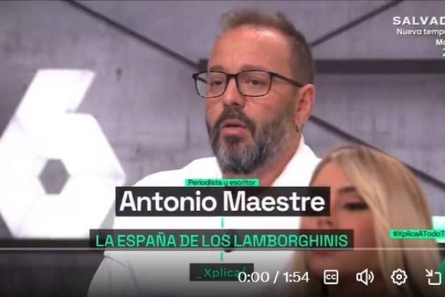 Antonio Maestre Cuenta El Caso De Su Madre Para Mostrar La Importancia