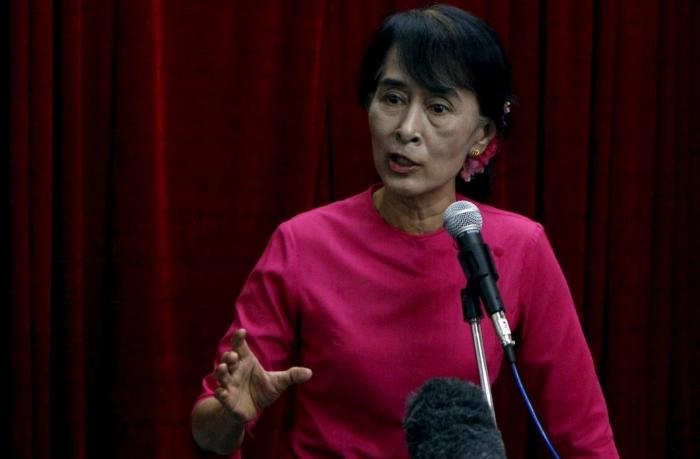 Aung San Suu Kyi pide cooperación internacional para reforzar el proceso democrático en Birmania
