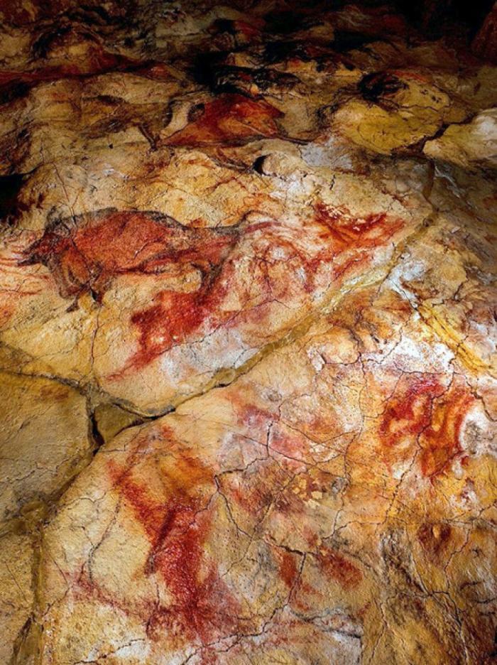 Destrozan una pintura rupestre declarada Patrimonio de la Humanidad en Jaén (FOTOS)