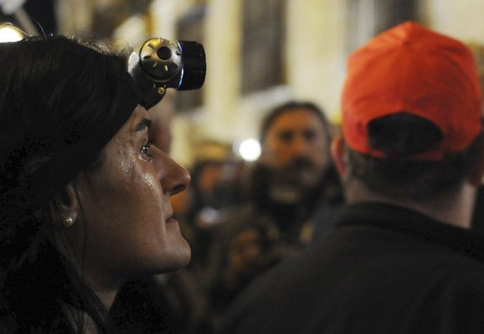 Minería, día 22: Huelga general contra el Gobierno e incidentes en Asturias (FOTOS)