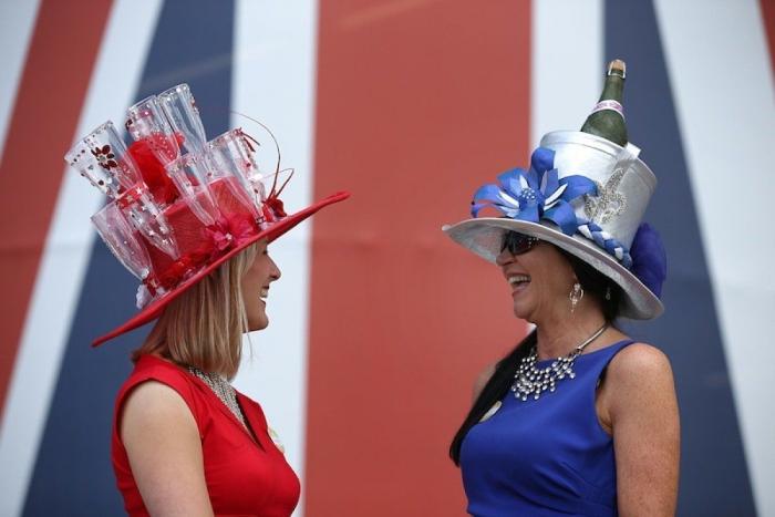 Ascot 2012: tocados, sombreros extravagantes y "policía de la moda"