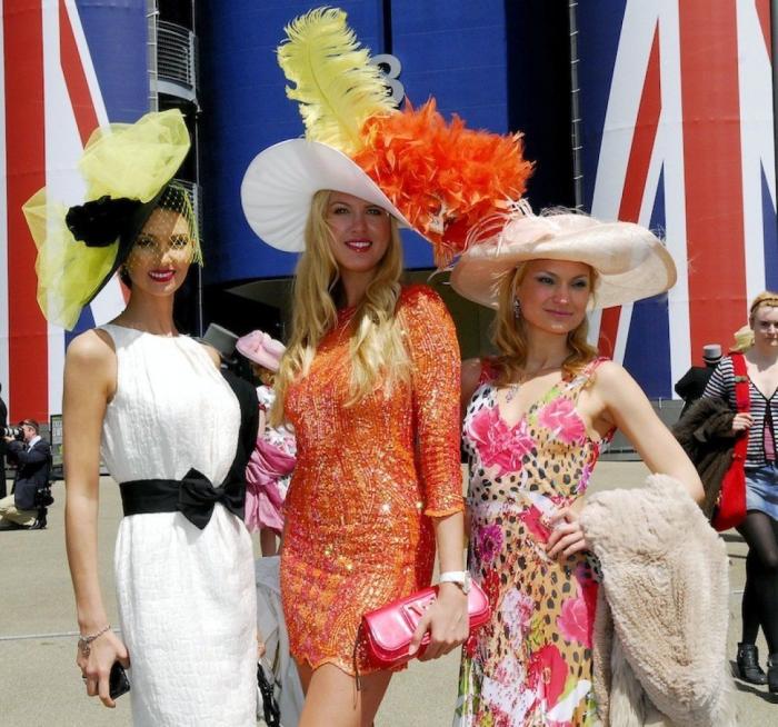 Ascot 2012: tocados, sombreros extravagantes y "policía de la moda"