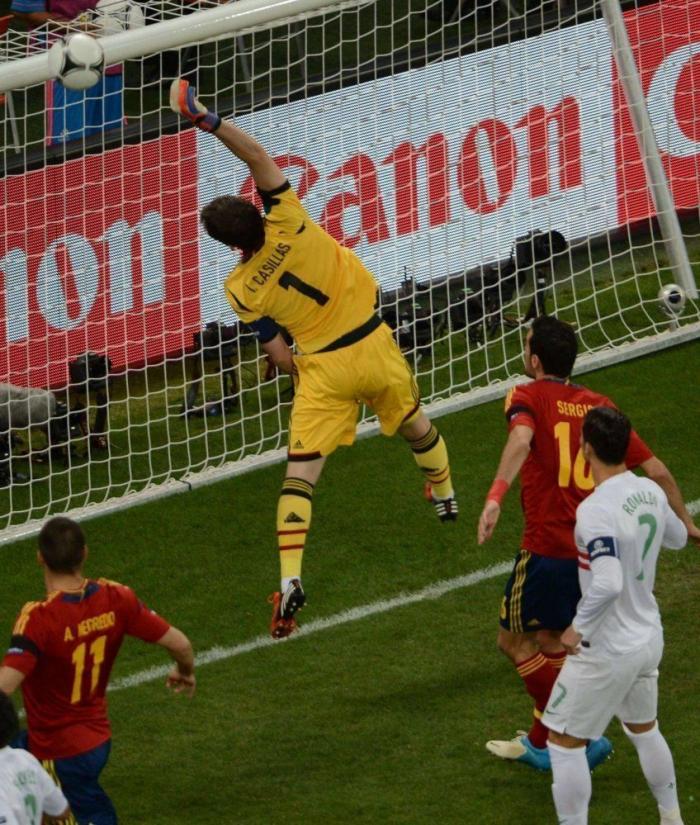 Los penaltis del España-Portugal, lo más visto de la historia de la televisión (VÍDEO, FOTOS)