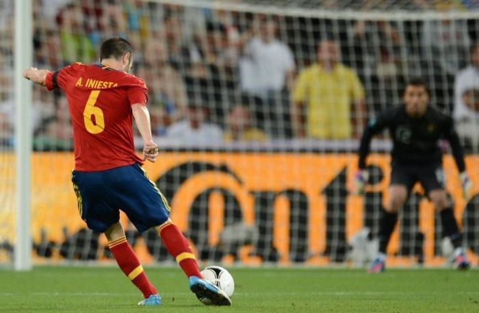 Los penaltis del España-Portugal, lo más visto de la historia de la televisión (VÍDEO, FOTOS)