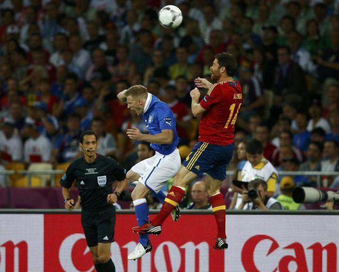 España-Italia: Un equipo sin fin (4-0)