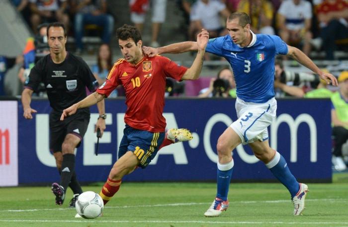 España-Italia: Un equipo sin fin (4-0)