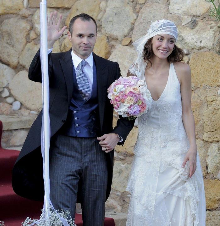 La boda de Andrés Iniesta con Anna Ortiz (FOTOS)