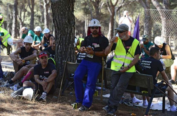Esperanza Aguirre, sobre el recibimiento a los mineros en Madrid: "¿Masivo? ¿Ah sí? ¡Ajá!" (AUDIO)