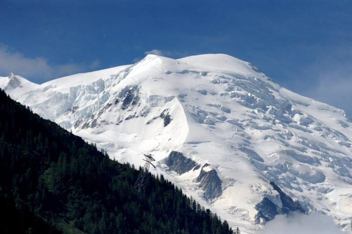 Investigan las causas de la avalancha del Mont Blanc que causó nueve muertos (FOTOS)