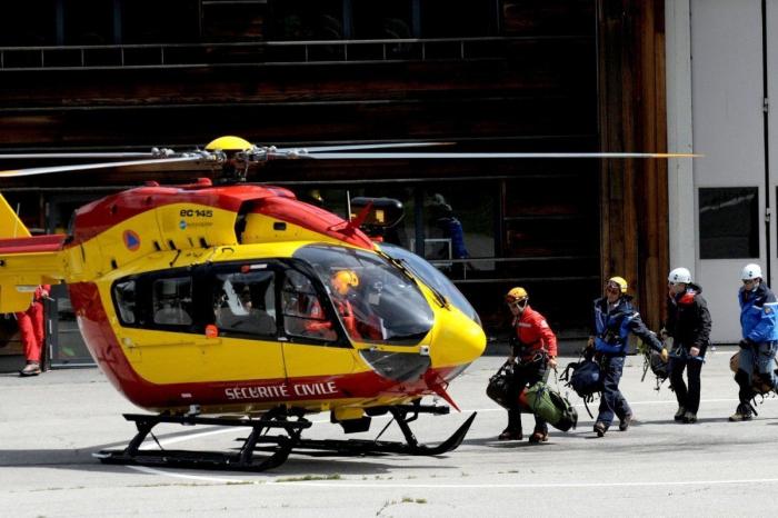 Investigan las causas de la avalancha del Mont Blanc que causó nueve muertos (FOTOS)