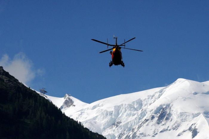 Investigan las causas de la avalancha del Mont Blanc que causó nueve muertos (FOTOS)