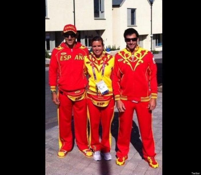 Spoiler real en las Olimpiadas 2012: la reina Sofía lleva el uniforme olímpico español de la inauguración (FOTOS)