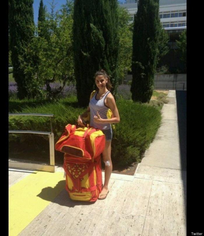 Spoiler real en las Olimpiadas 2012: la reina Sofía lleva el uniforme olímpico español de la inauguración (FOTOS)