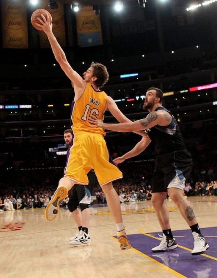 Olimpiadas 2012: El jugador de baloncesto Pau Gasol será el abanderado español (FOTOS)