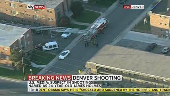 La casa de James Holmes, el autor del tiroteo de Denver, llena de "trampas explosivas" (VÍDEOS, FOTOS)