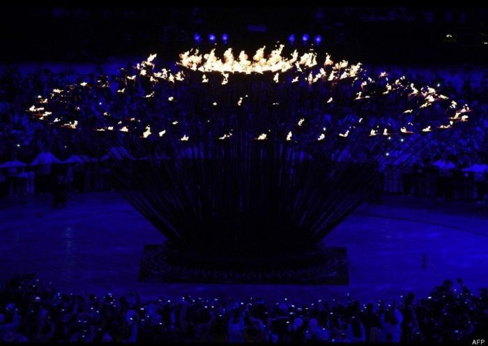 Olimpiadas 2012: Las imágenes de la ceremonia inaugural de los Juegos de Londres (FOTOS)