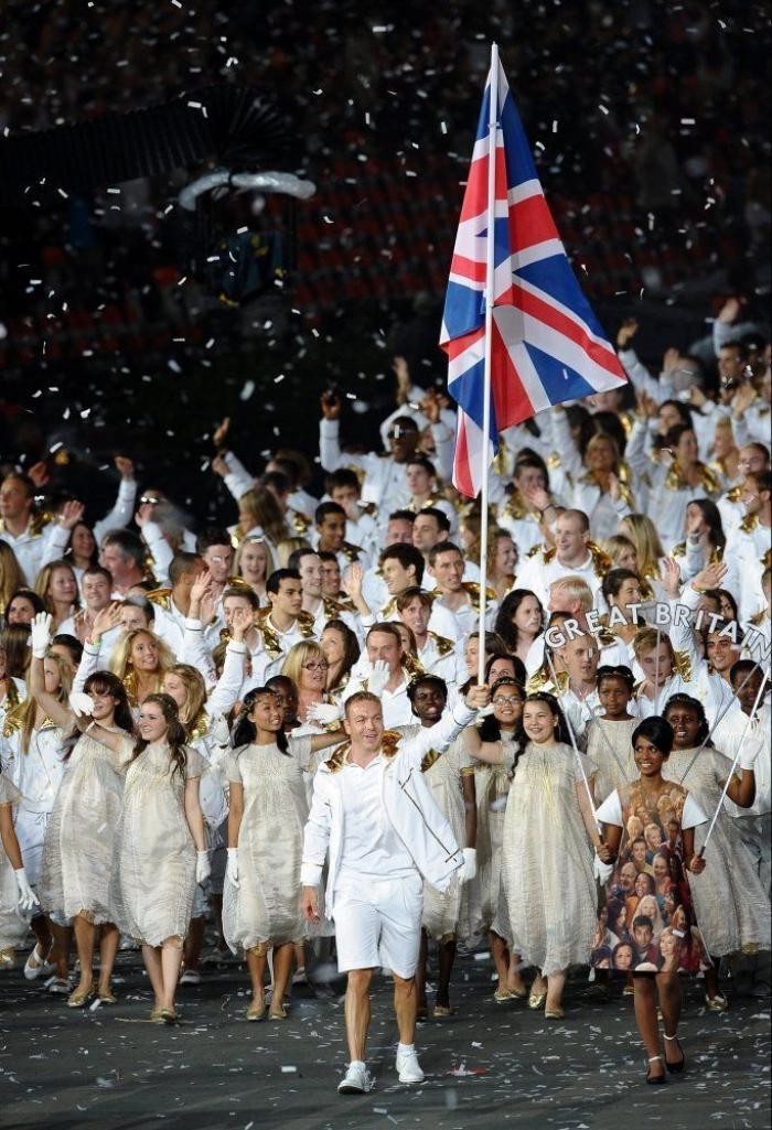 Olimpiadas 2012: Las imágenes de la ceremonia inaugural de los Juegos de Londres (FOTOS)