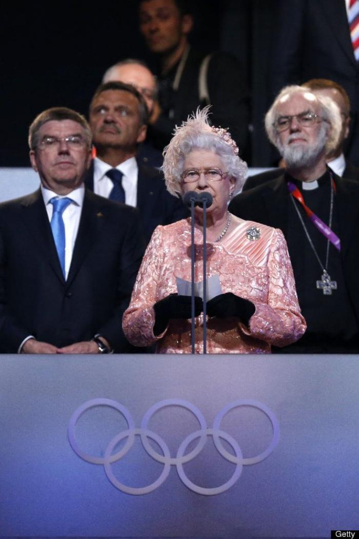 Ceremonia inaugural de los Juegos Olímpicos de Londres 2012 (VÍDEOS, FOTOS, SPOTIFY)