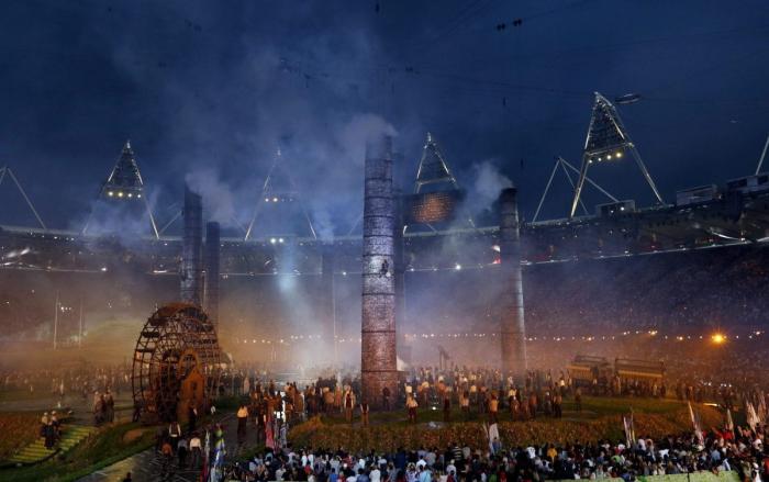 Olimpiadas 2012: 11 grandes momentos de la ceremonia de inauguración de los Juegos de Londres (FOTOS)