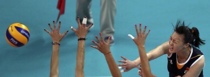 Las uñas de las Olimpiadas: las atletas de Londres 2012 locas por las manicuras patrióticas (FOTOS)