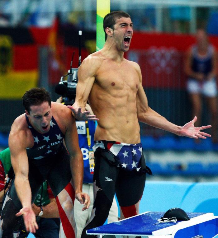 Juegos Londres 2012: Phelps supera a Lochte en la final de los 200 metros estilos