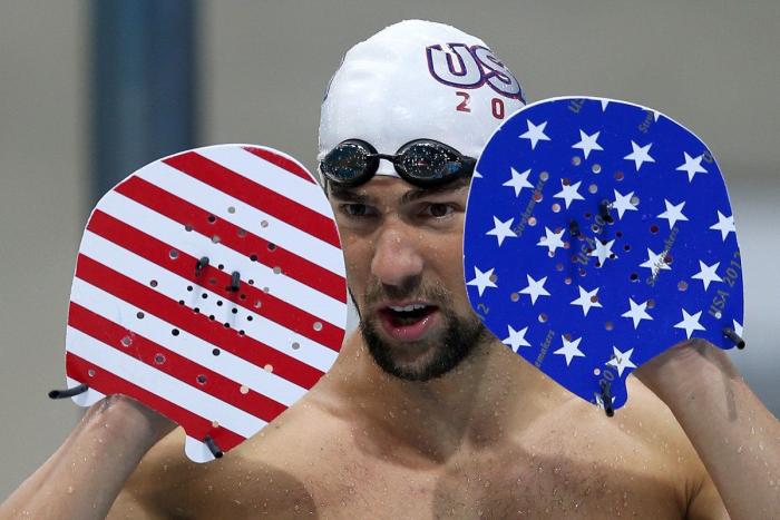Juegos Londres 2012: Phelps supera a Lochte en la final de los 200 metros estilos