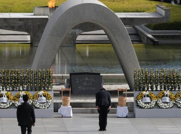 Masacre de Hiroshima: Japón rinde homenaje a las víctimas en pleno debate nuclear (FOTOS)