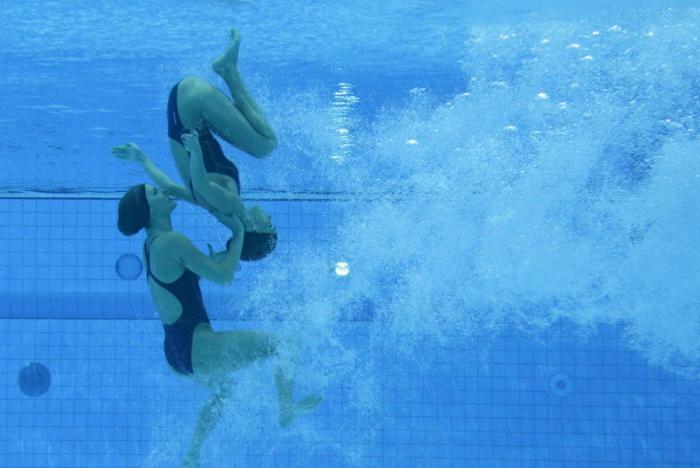 Juegos Londres 2012: Ona Carbonell y Andrea Fuentes, medalla de plata en natación sincronizada a ritmo de tango (FOTOS)