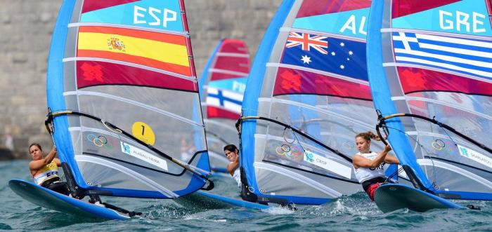 Juegos Londres 2012: Marina Alabau, primera medalla de oro para España en windsurf (FOTOS)