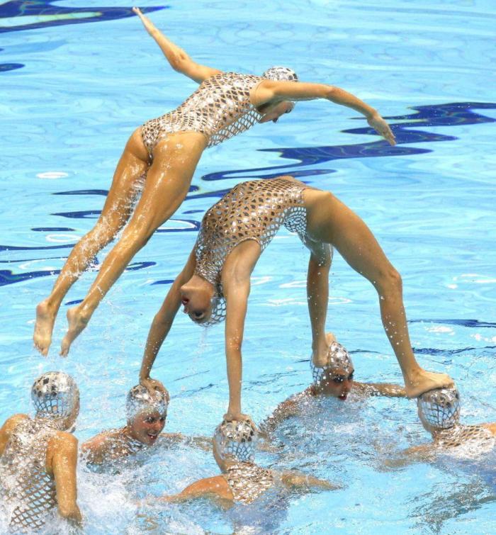Juegos Londres 2012: El equipo español de natación sincronizada logra la medalla de bronce (FOTOS)