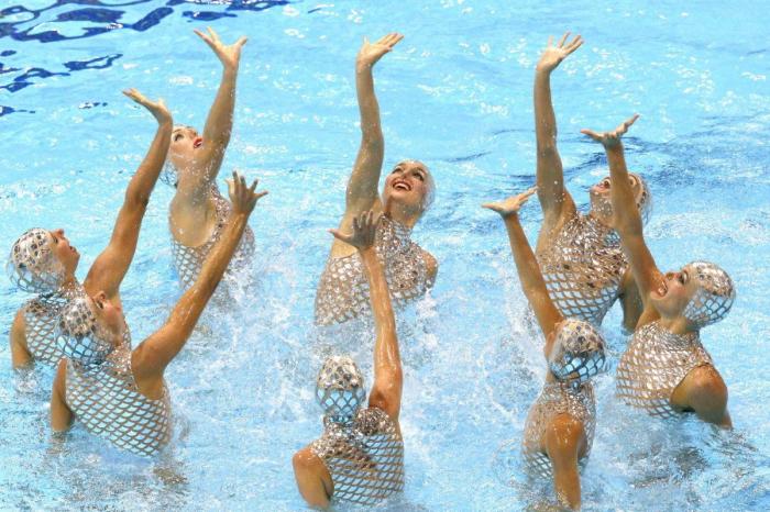 Juegos Londres 2012: El equipo español de natación sincronizada logra la medalla de bronce (FOTOS)