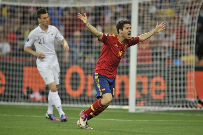 España-Francia: A semifinales sin lucimiento (2-0)