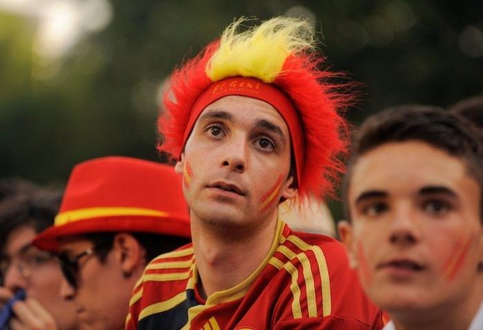 El público más raro de la Eurocopa: no solo de Shakiras viven las gradas (FOTOS)