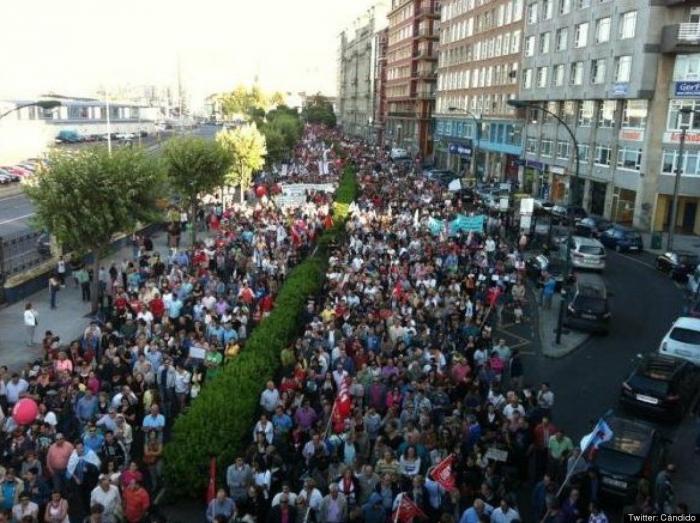 19J: Cientos de miles de personas marchan en toda España contra los recortes de Rajoy (FOTOS)