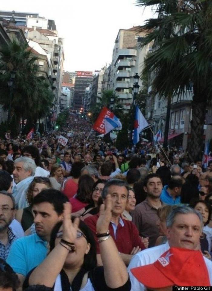 19J: Cientos de miles de personas marchan en toda España contra los recortes de Rajoy (FOTOS)