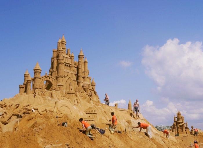 ¿Cómo hacer el castillo de arena perfecto? Tenemos la fórmula (FOTOS)