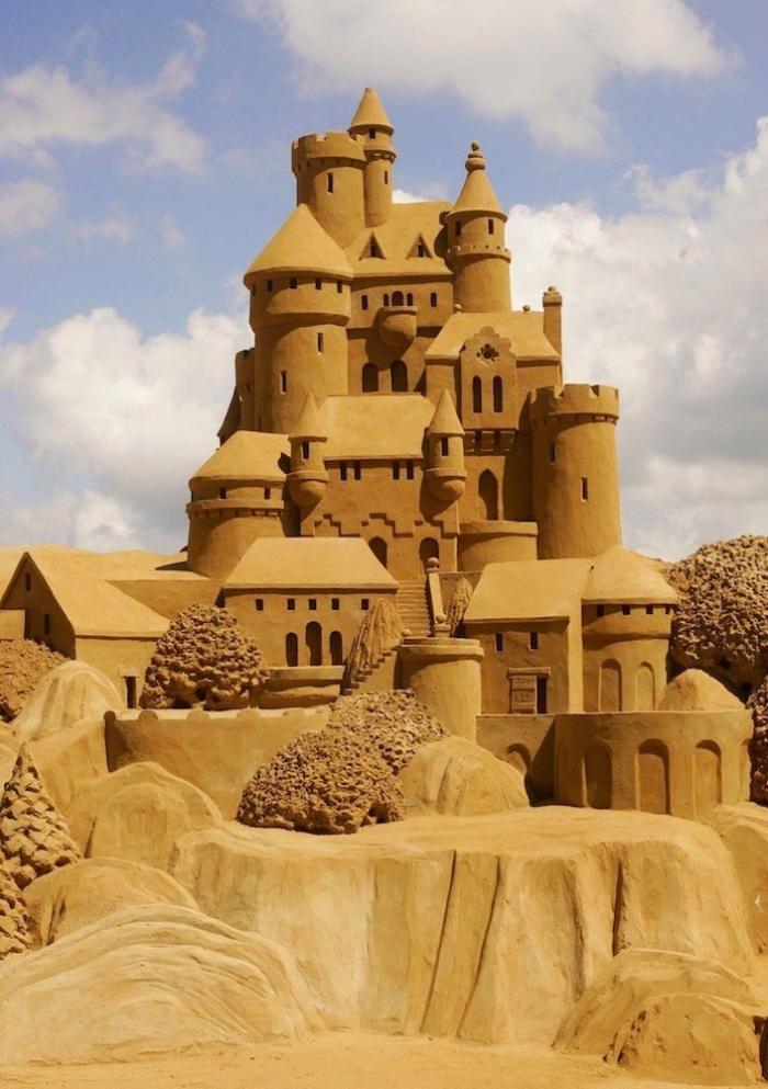 ¿Cómo hacer el castillo de arena perfecto? Tenemos la fórmula (FOTOS)