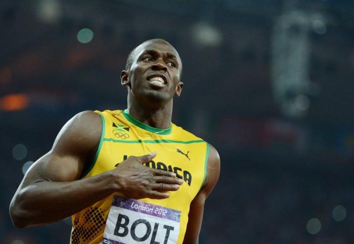 Juegos Londres 2012: Usain Bolt gana también el oro en los 200 metros y se convierte en leyenda (FOTOS)
