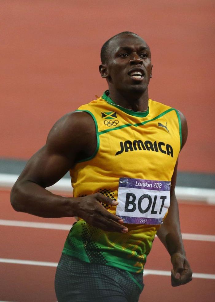 Juegos Londres 2012: Usain Bolt gana también el oro en los 200 metros y se convierte en leyenda (FOTOS)