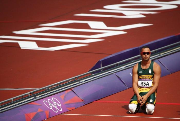Olimpiadas 2012: Pistorius pasa de la desolación al entusiasmo en unas horas (FOTOS)