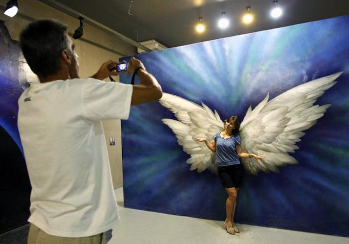 Arte en el Paraíso en Pattaya, Tailandia: por fin un museo pensado para hacerse fotos en él (FOTOS)