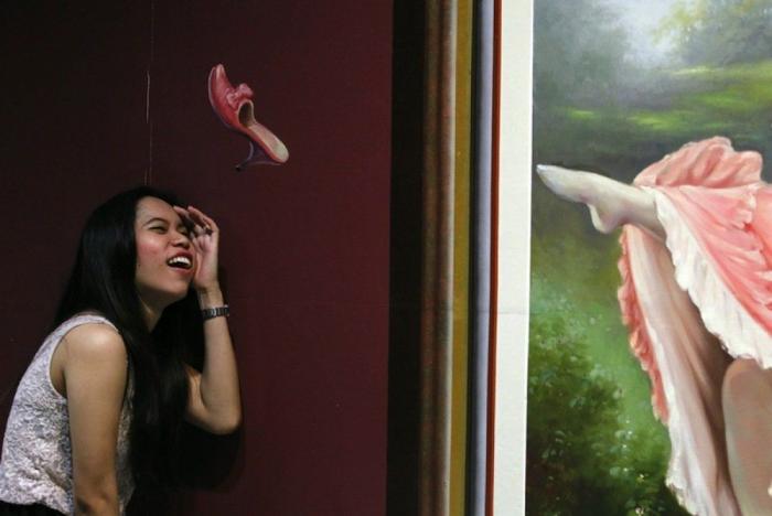 Arte en el Paraíso en Pattaya, Tailandia: por fin un museo pensado para hacerse fotos en él (FOTOS)