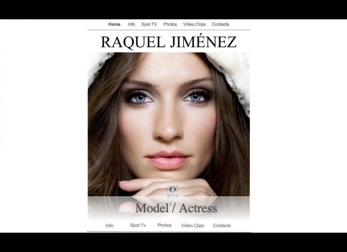 Raquel Jiménez: la novia de Bisbal ya ha sido víctima del Photoshop en Diez Minutos (FOTOS)