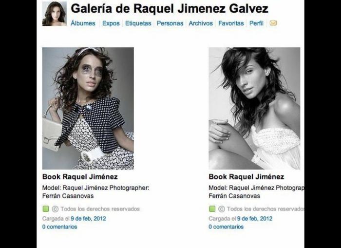 Raquel Jiménez: la novia de Bisbal ya ha sido víctima del Photoshop en Diez Minutos (FOTOS)