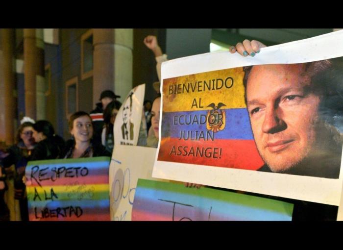 La justicia británica deniega la libertad condicional a Assange por riesgo de fuga