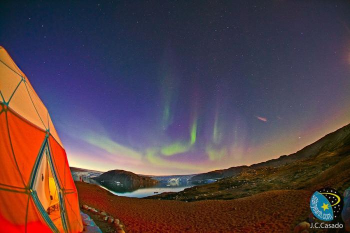 Las auroras boreales siempre son impresionantes, pero desde el espacio aún más (FOTO, VÍDEO)
