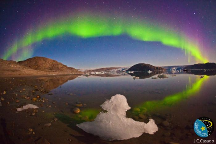 Auroras boreales de 2012: el espectáculo de los cielos con cortinas verdosas (FOTOS)